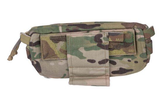 Agilite Six Pack Plate Carrier Hanger Pouch with multicam pattern.